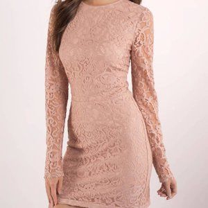 Lace Bodycon Dress